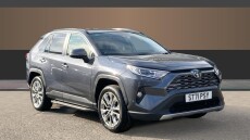 Toyota RAV4 2.5 VVT-i Hybrid Excel 5dr CVT 2WD Hybrid Estate